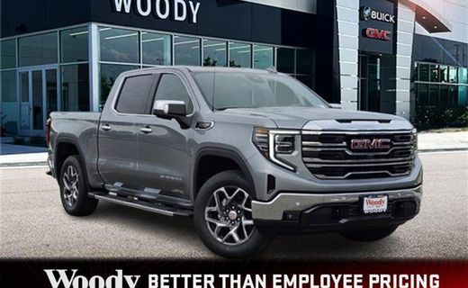 2026 GMC Sierra SLT