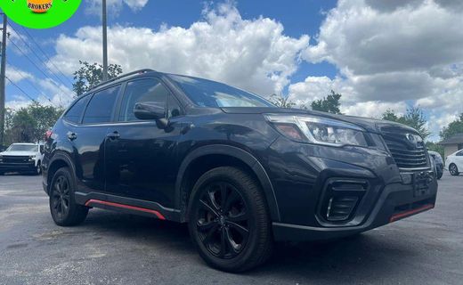 2019 Subaru Forester