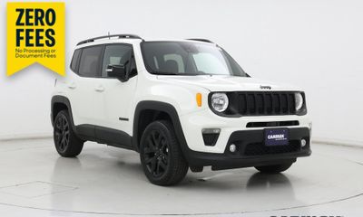 2022 Jeep Renegade Islander Altitude S