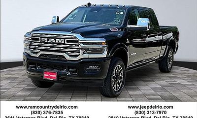 2025 Ram 3500 Limited