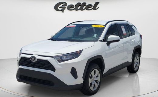 2020 Toyota RAV4 LE