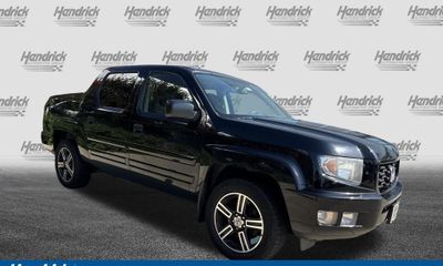 2013 Honda Ridgeline Sport