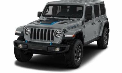 2021 Jeep Wrangler Unlimited Rubicon 4XE