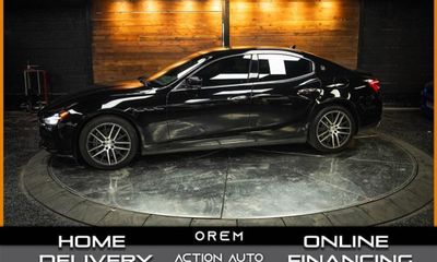 2015 Maserati Ghibli Base