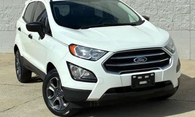 2022 Ford Ecosport S
