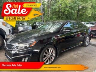 2015 Kia Optima TOP High Grade