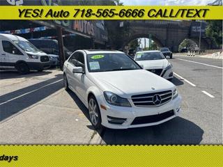2014 Mercedes-Benz C-Class C350