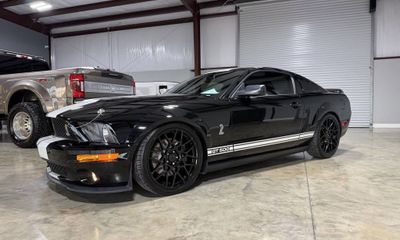 2007 Ford Mustang Shelby GT500
