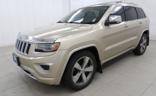 2014 Jeep Grand Cherokee Overland