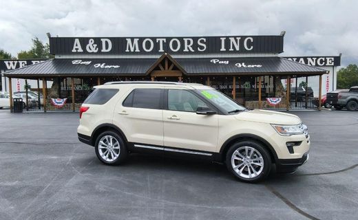 2018 Ford Explorer XLT