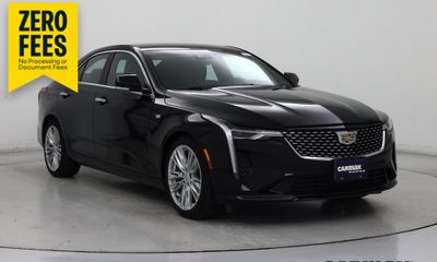 2026 Cadillac CT4 Premium Luxury