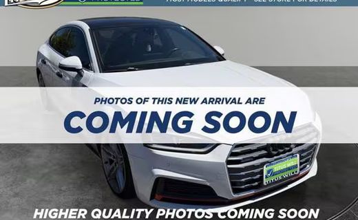 2018 Audi A5