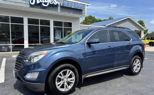 2016 Chevrolet Equinox LT