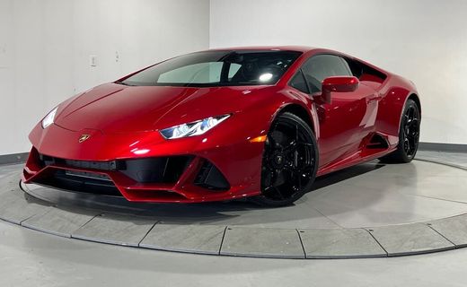 2021 Lamborghini Huracan EVO Coupe