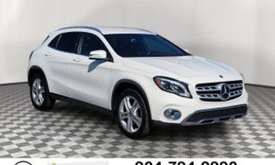 2020 Mercedes-Benz GLA-Class