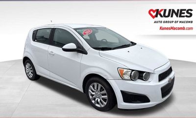 2016 Chevrolet Sonic LS
