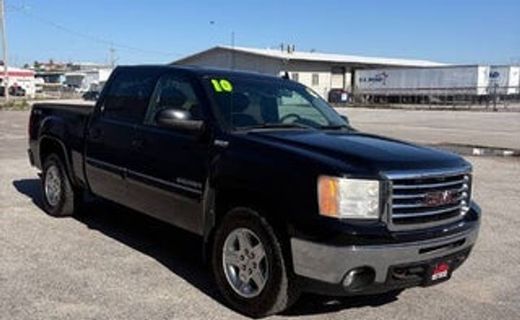 2010 GMC Sierra SLT