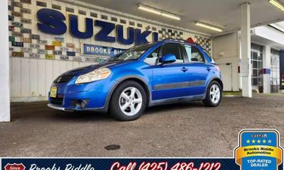 2007 Suzuki SX4 Base US Convenience