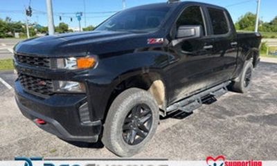 2021 Chevrolet Silverado Trail Boss Custom