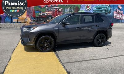 2020 Toyota RAV4 XSE HV