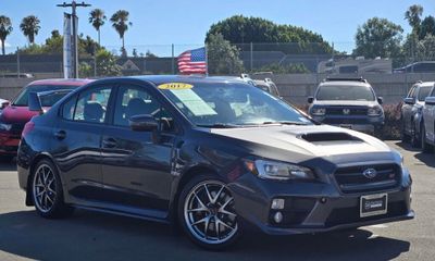 2017 Subaru WRX STI Limited MR