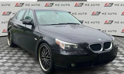 2005 BMW 525I
