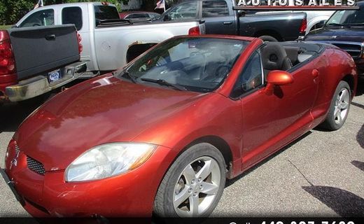2008 Mitsubishi Eclipse Spyder