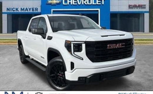 2026 GMC Sierra SLT