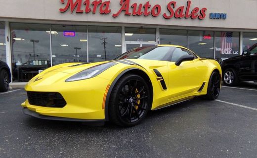2017 Chevrolet Corvette Grand Sport Preferred