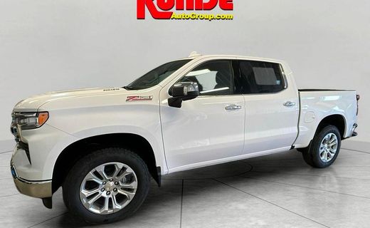 2026 Chevrolet Silverado LTZ