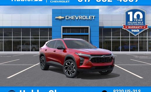 2026 Chevrolet Trax 2RS