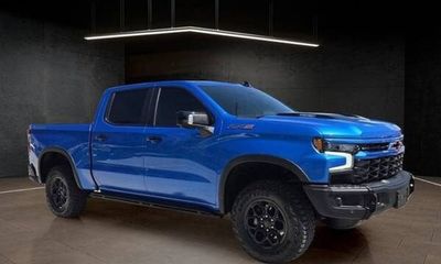 2025 Chevrolet Silverado ZR2