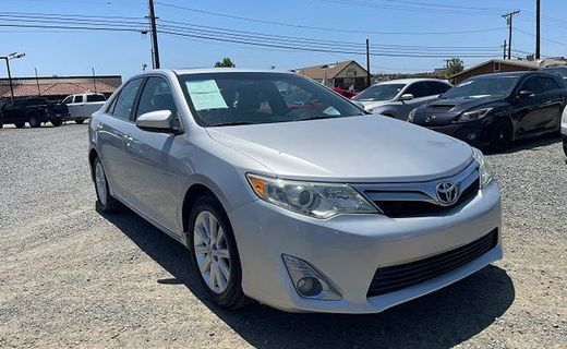 2013 Toyota Camry XLE