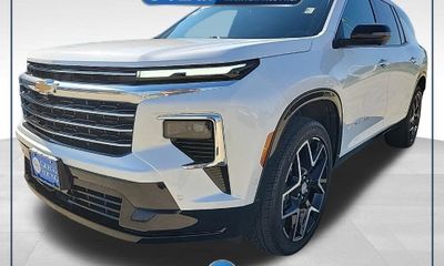 2025 Chevrolet Traverse High Country
