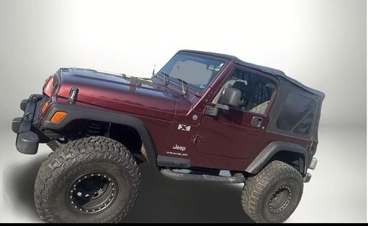 2004 Jeep Wrangler X