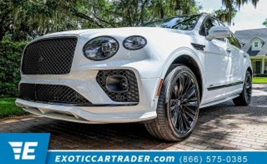 2023 Bentley Bentayga Speed
