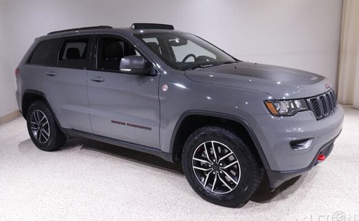 2021 Jeep Grand Cherokee Trailhawk