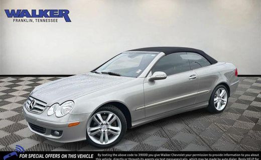 2006 Mercedes-Benz CLK-Class CLK350