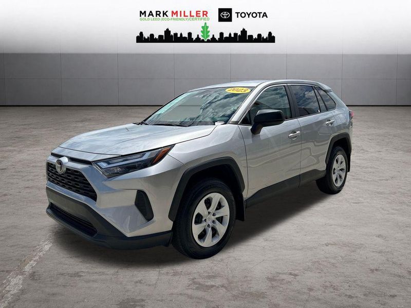 2023 Toyota RAV4 — a typically priced live listing