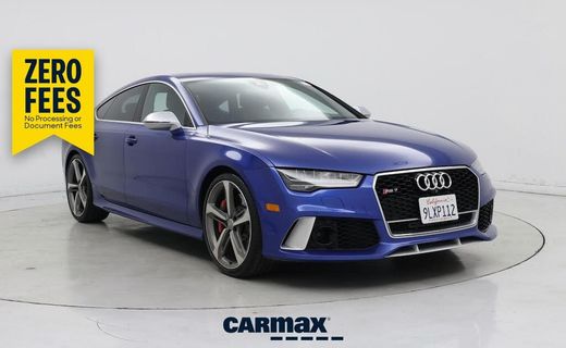 2017 Audi RS 7