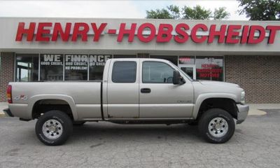 2002 Chevrolet Silverado 2500HD LS EXT
