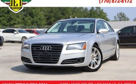 2014 Audi A8 L