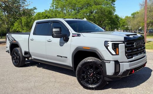 2024 GMC Sierra HD AT4