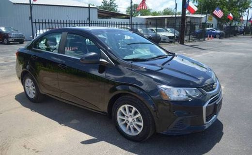 2017 Chevrolet Sonic LT