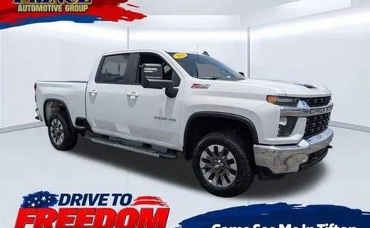 2022 Chevrolet Silverado HD LT