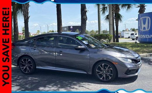 2020 Honda Civic Sport