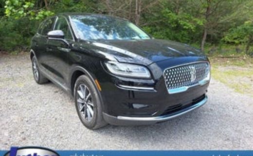 2021 Lincoln Nautilus Standard