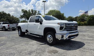 2026 Chevrolet Silverado HD LTZ