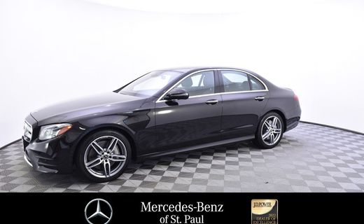 2019 Mercedes-Benz E-Class