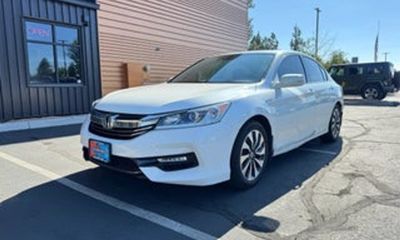 2017 Honda Accord Hybrid EXL